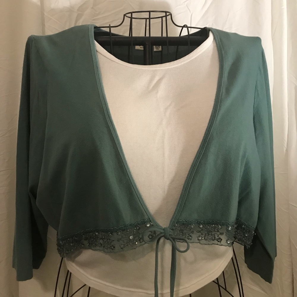 Woman’s Shrug